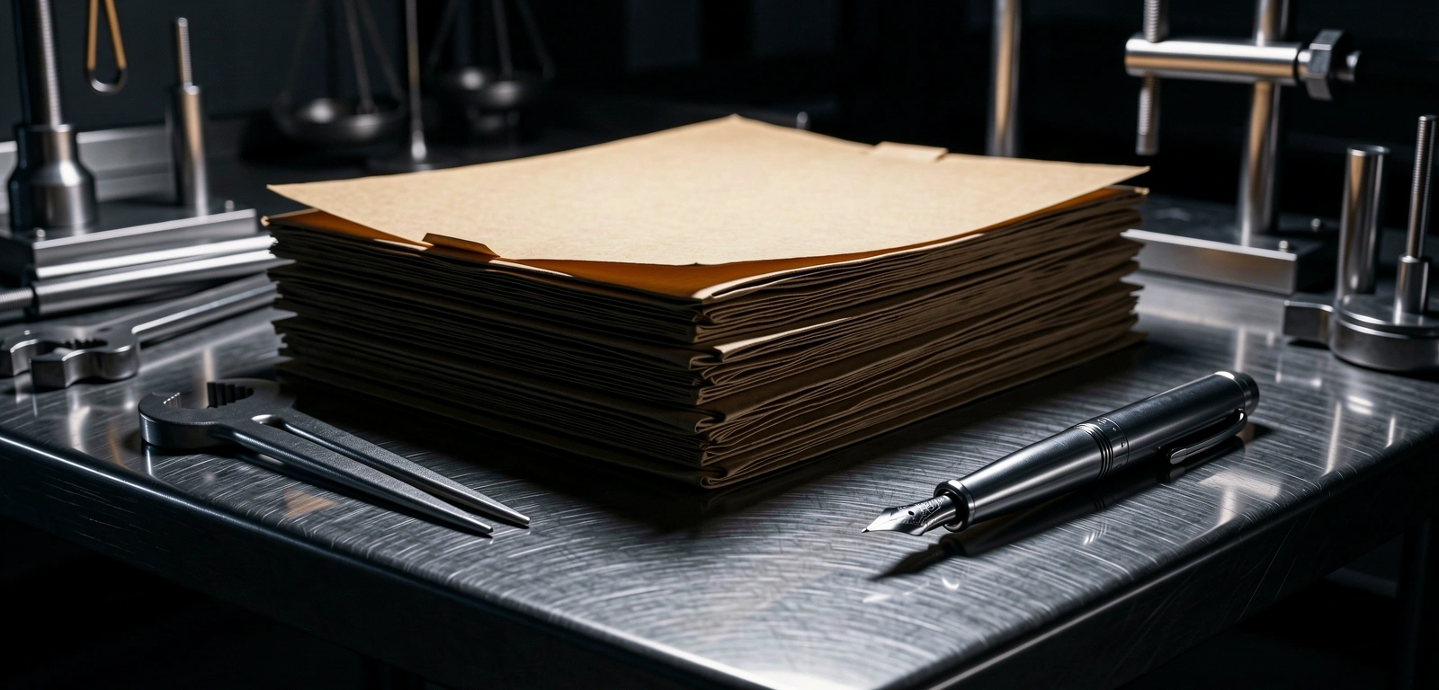Archival research materials